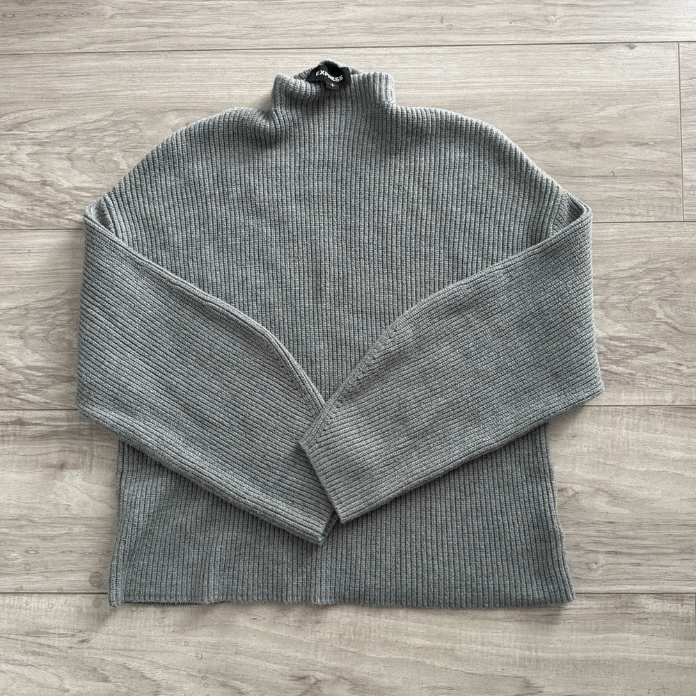 Express Movk Neck Sweater